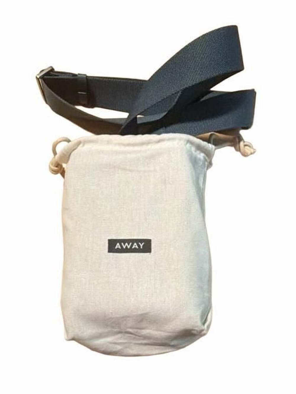 Away The Mini Suitcase Crossbody Bag Blue